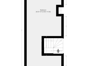Pronájem bytu 2+kk, Praha - Kbely, Pod Nouzovem, 57 m2