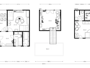 Prodej rodinného domu, Nový Poddvorov, 104 m2