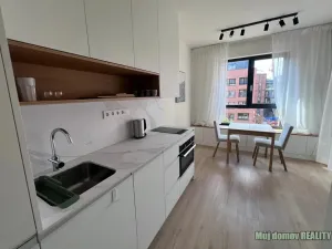 Pronájem bytu 1+kk, Praha - Smíchov, U Lihovaru, 31 m2
