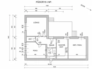 Prodej chalupy, Golčův Jeníkov, 110 m2