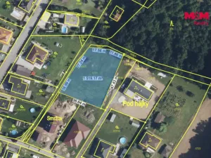 Prodej pozemku pro bydlení, Smržov, 1517 m2