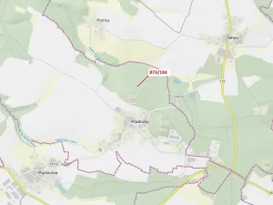 Dražba lesa, Kladruby, 90 m2