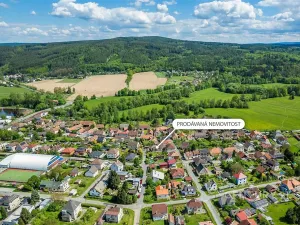 Prodej obchodního prostoru, Šťáhlavy, Jiráskova, 374 m2