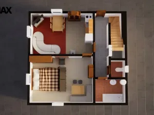 Prodej rodinného domu, Rokytnice nad Jizerou - Dolní Rokytnice, 100 m2