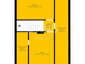 Prodej rodinného domu, Zubří, Horní, 82 m2