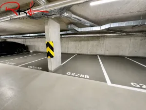 Pronájem bytu 2+kk, Praha, U Pergamenky, 55 m2