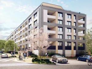 Prodej bytu 2+kk, Praha - Hlubočepy, Wassermannova, 39 m2
