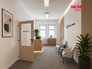 Pronájem kanceláře, Praha - Prosek, Prosecká, 113 m2