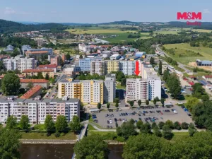 Prodej bytu 1+1, Písek - Pražské Předměstí, Jablonského, 41 m2