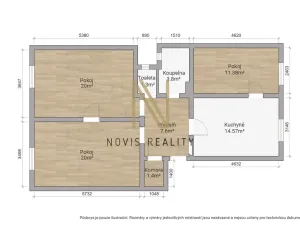 Pronájem bytu 3+1, Plzeň - Východní Předměstí, Liliová, 80 m2