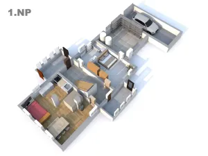 Prodej rodinného domu, Deštná, 291 m2