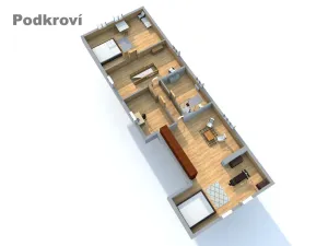 Prodej rodinného domu, Deštná, 291 m2