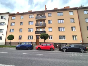 Pronájem bytu 2+kk, Písek - Budějovické Předměstí, Nádražní, 32 m2