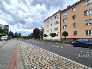 Pronájem bytu 2+kk, Písek - Budějovické Předměstí, Nádražní, 32 m2