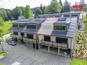Prodej bytu 1+kk, Železná Ruda - Špičák, 49 m2