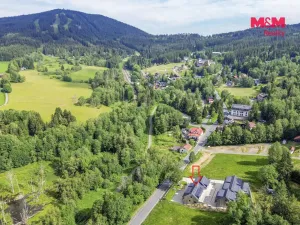 Prodej bytu 1+kk, Železná Ruda - Špičák, 49 m2