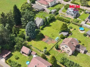 Prodej pozemku pro bydlení, Zábrodí - Horní Rybníky, 1000 m2