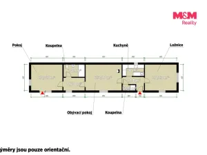 Prodej rodinného domu, Lety, 89 m2