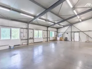 Pronájem výrobních prostor, Chotěboř, 1694 m2