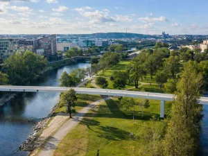 Prodej bytu 2+kk, Praha, Vítkova, 70 m2