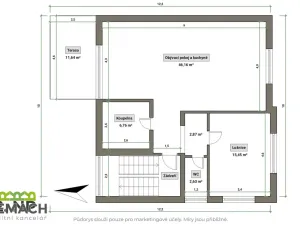 Prodej rodinného domu, Staré Město, Seifertova, 148 m2
