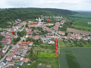 Prodej zahrady, Pustiměř, 1030 m2