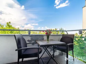 Pronájem bytu 3+kk, Praha - Smíchov, U Dívčích hradů, 100 m2