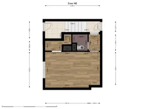 Prodej bytu 1+kk, Nový Bor, Riegrova, 32 m2