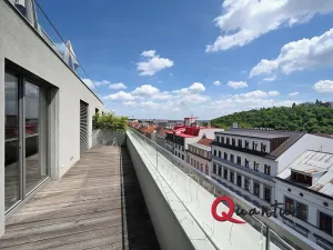 Pronájem bytu 2+kk, Praha - Smíchov, Holečkova, 54 m2