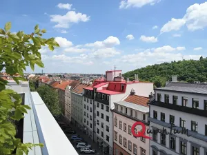 Pronájem bytu 2+kk, Praha - Smíchov, Holečkova, 54 m2