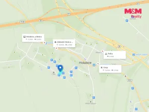 Prodej pozemku pro bydlení, Holubice, 7245 m2