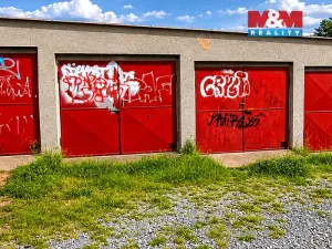 Prodej garáže, Plzeň, Velenická, 17 m2