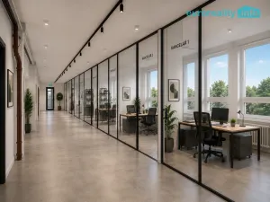 Pronájem kanceláře, Mariánské Lázně, třída Vítězství, 40 m2