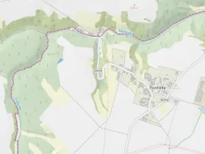 Prodej lesa, Slavičky - Pozďátky, 560 m2