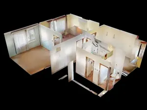 Prodej bytu 2+1, Přelouč, Žižkova, 65 m2