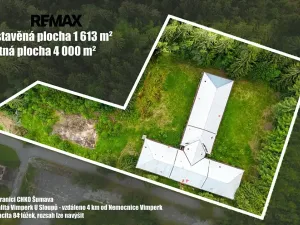 Prodej ubytování, Vimperk, 4000 m2