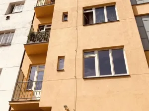 Pronájem bytu 1+kk, Praha - Vršovice, Tolstého, 31 m2