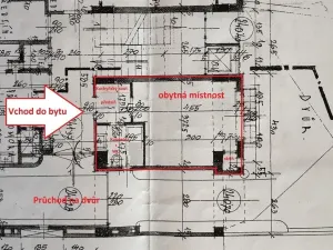 Pronájem bytu 1+kk, Praha - Vršovice, Tolstého, 26 m2