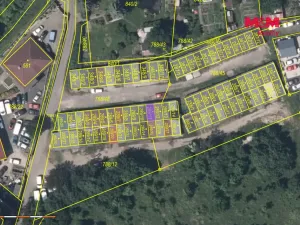 Prodej garáže, Litvínov - Janov, 20 m2