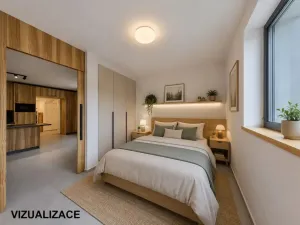 Prodej bytu 2+kk, Mladé Buky, 47 m2