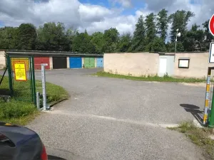Prodej garáže, Slaný, Smečenská, 20 m2