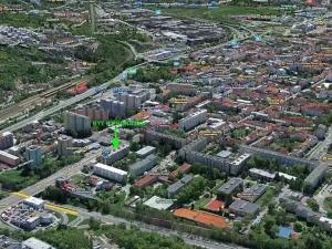 Pronájem bytu 1+1, Brno, Palackého třída, 39 m2