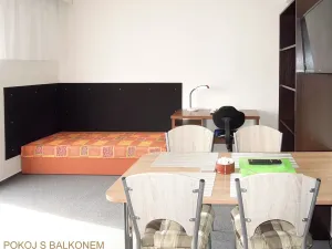 Pronájem pokoje, Brno, Běloruská, 17 m2