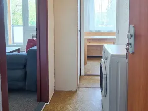 Pronájem bytu 1+1, Praha - Letňany, Dobratická, 31 m2