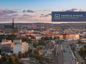 Pronájem bytu 1+kk, Brno, Bratislavská, 24 m2