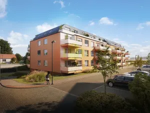 Pronájem bytu 1+kk, Olomouc, Topolová, 38 m2