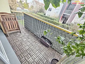 Pronájem bytu 2+kk, Brno - Slatina, Ponětovická, 58 m2