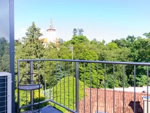 Pronájem bytu 2+kk, Průhonice, Hlavní, 78 m2