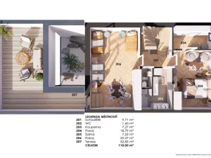 Prodej chaty, Dolní Věstonice, 239 m2