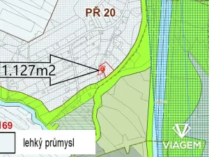 Prodej komerčního pozemku, Ostrava, 1127 m2